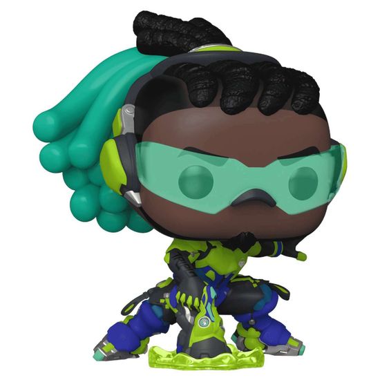 Фигурка Funko POP! Games Overwatch 2 Lucio (933) 61548 / Фигурка Фанко ПОП! по мотивам игры "Overwatch 2", Лусио