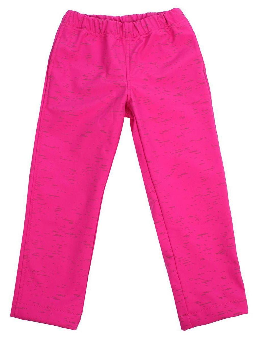 Брюки Softshell р.116 фуксия ( Smail)