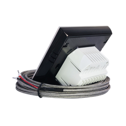 Steam&Water - Smart SAUNA CONTROLLER - Wi-fi контроллер управления электрокаменкой, в черном корпусе, в комплекте с термодатчиком и контактором