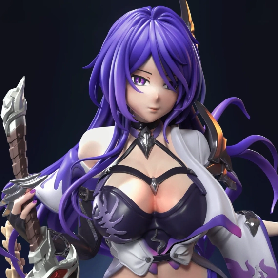 Acheron with NSFW ver. - Honkai: Star Rail