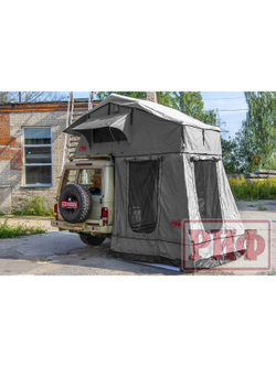 Тамбур к палатке РИФ Soft RT02-180 PRO, тент серый
