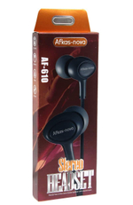 Наушники с микрофоном Afkas-nova AF610 (в ассортименте)