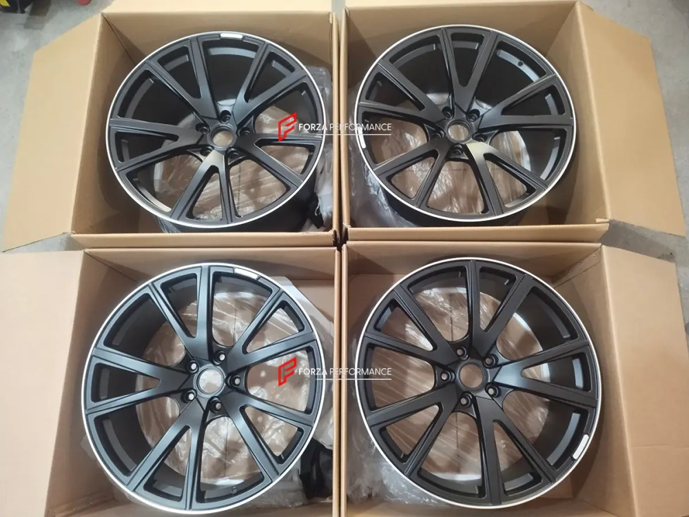 КОВАНЫЕ ДИСКИ для PORSCHE TAYCAN 4S 2022 Порше Тайкан