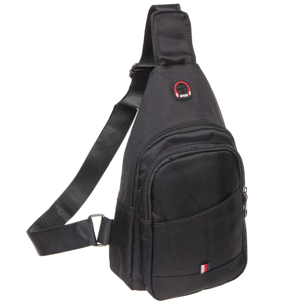 Сумка - мессенджер «Element - hit», микс 6 дизайнов, два отделения, см