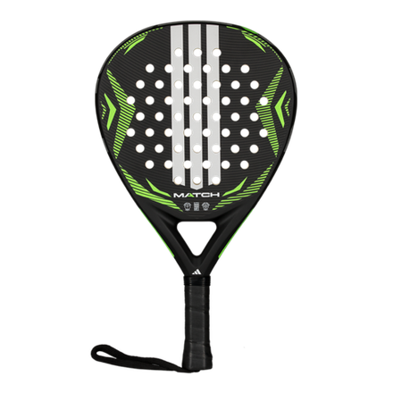 Теннисная ракетка Adidas Match Black/Green 2026