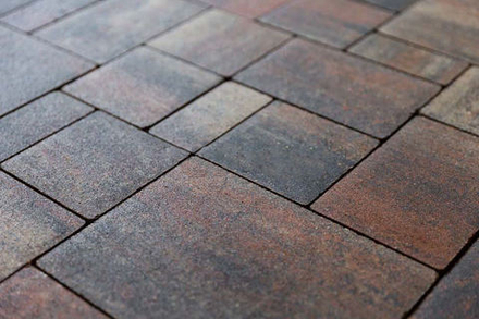 Тротуарная плитка Steingot Бавария, цвет Штайн Ферро, Colormix, мультиформат, толщина 60 мм