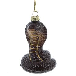 GAEM Украшение новогоднее "Змея", L7 W6 H12 см, 4в.