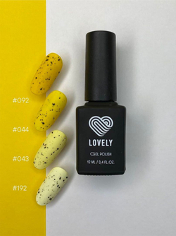 Гель-лак Lovely №044, 7ml