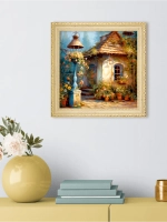 Картина на стену интерьерная на холсте 23*23 см