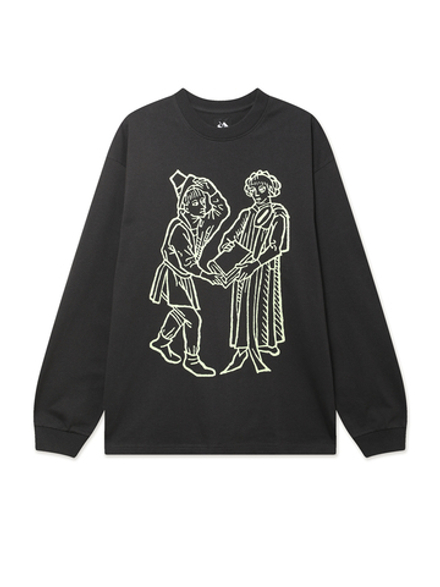 Мужской Лонгслив Ttt Bastarda Glow In The Dark