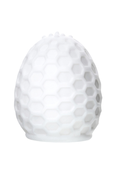 Мастурбатор A-Toys by TOYFA Pufl, ТРЕ, белый, 6 см, Ø 2,7 см