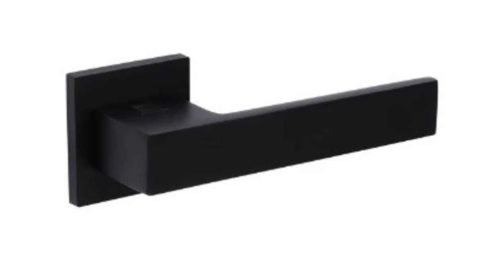 Ручка дверная NOVO A-18-40 BLACK (Черный матовый) BUSSARE