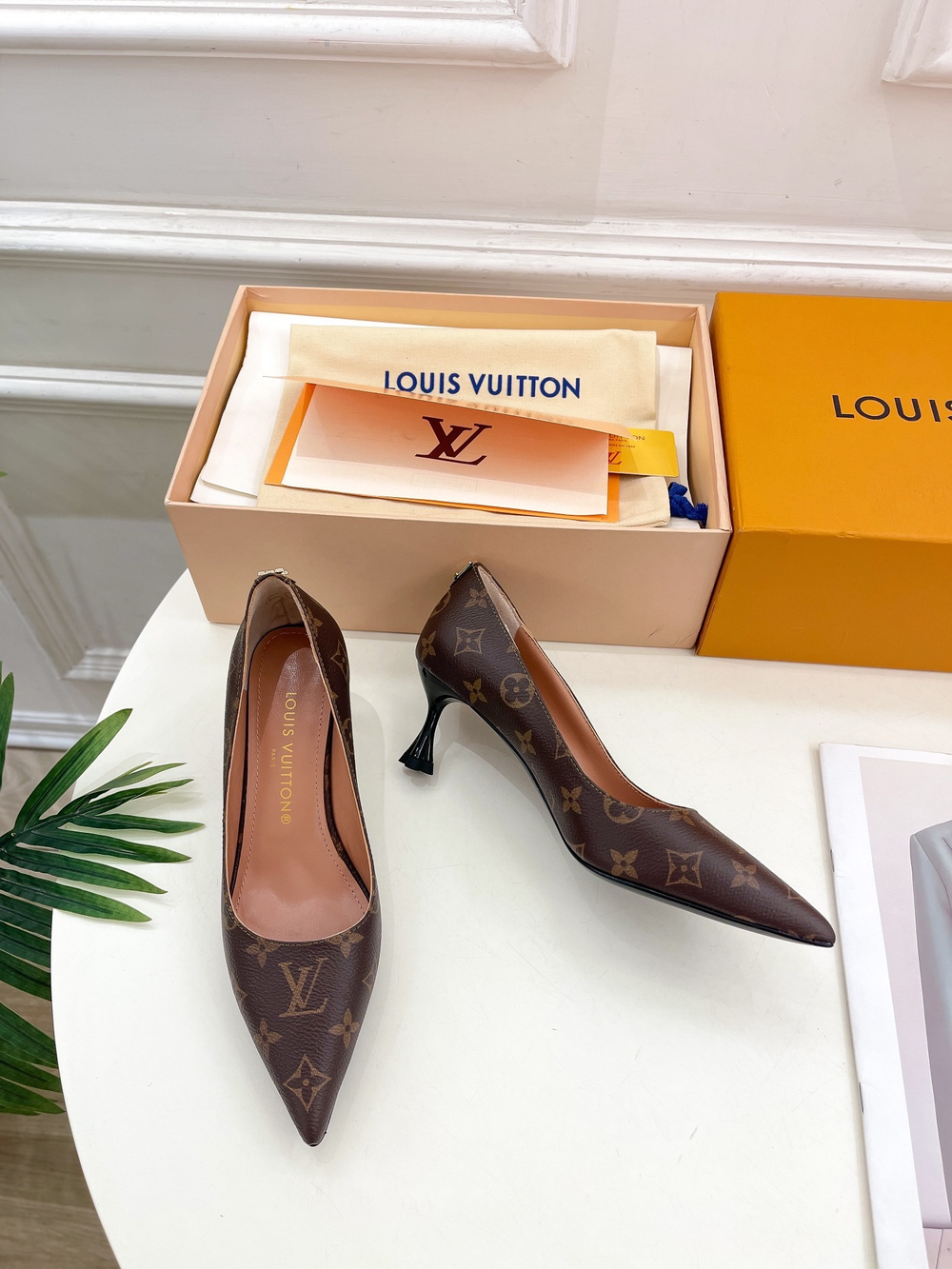 Louis Vuitton Blossom Pump