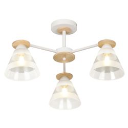 Люстра Rivoli Theothila 9177-303 3 х Е27 60 Вт модерн | Rivoli