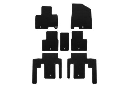 Коврики в салон KLEVER Econom KIA Carnival Prestige, 2021-&gt;, 7шт.(текстиль)