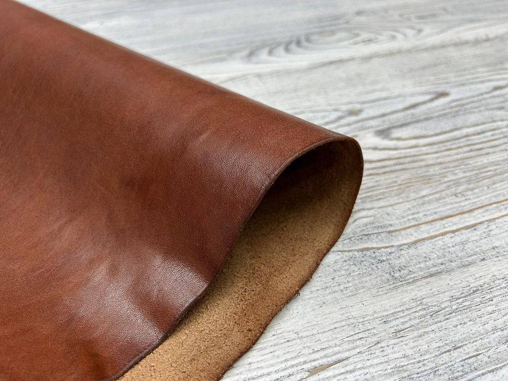 Avancorpo Marrone (1,1-1,3 мм), цв. Коричневый, натуральная кожа