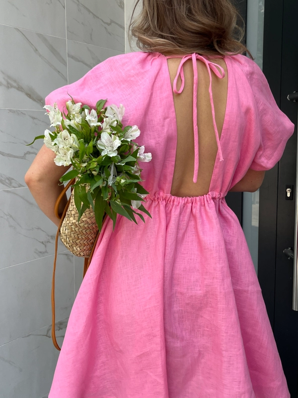 Платье COTTON CANDY, розовое