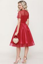 Платье Блестящий выход, рэд DStrend (Акция)