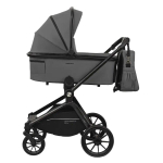 Коляска 2в1 Indigo SOLAR серый