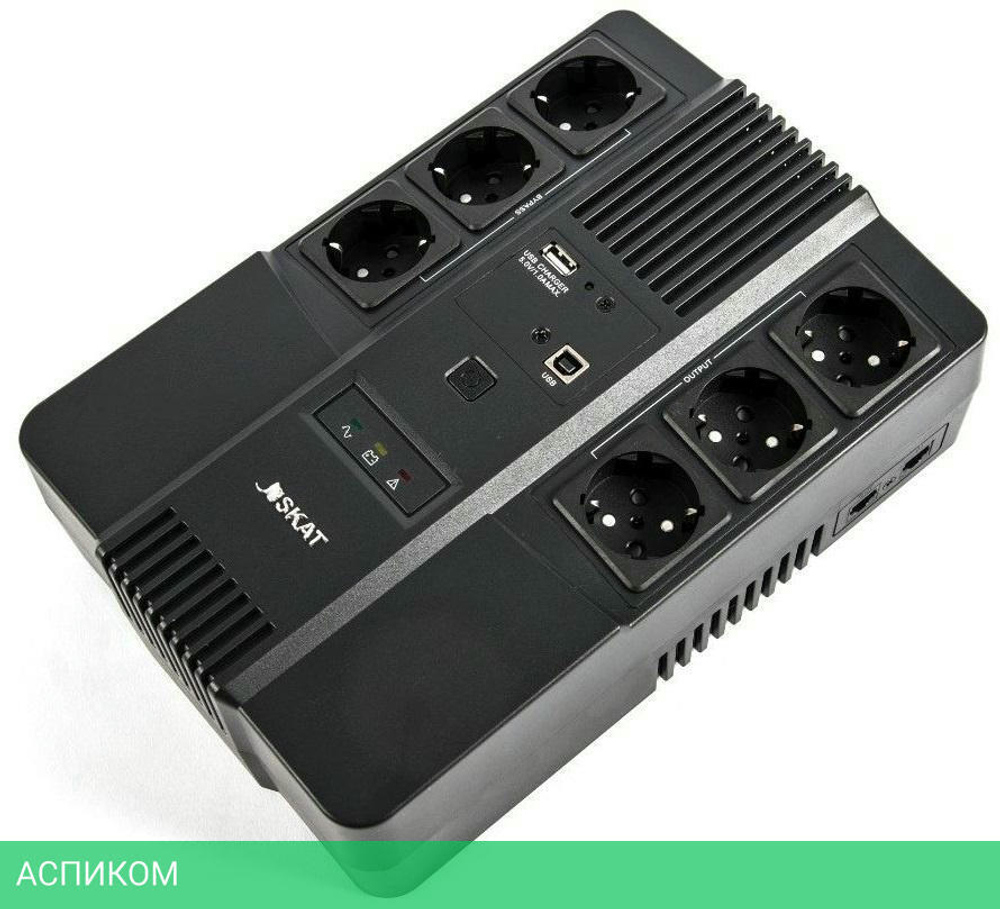 Источник бесперебойного питания Бастион SKAT-UPS 600 AI