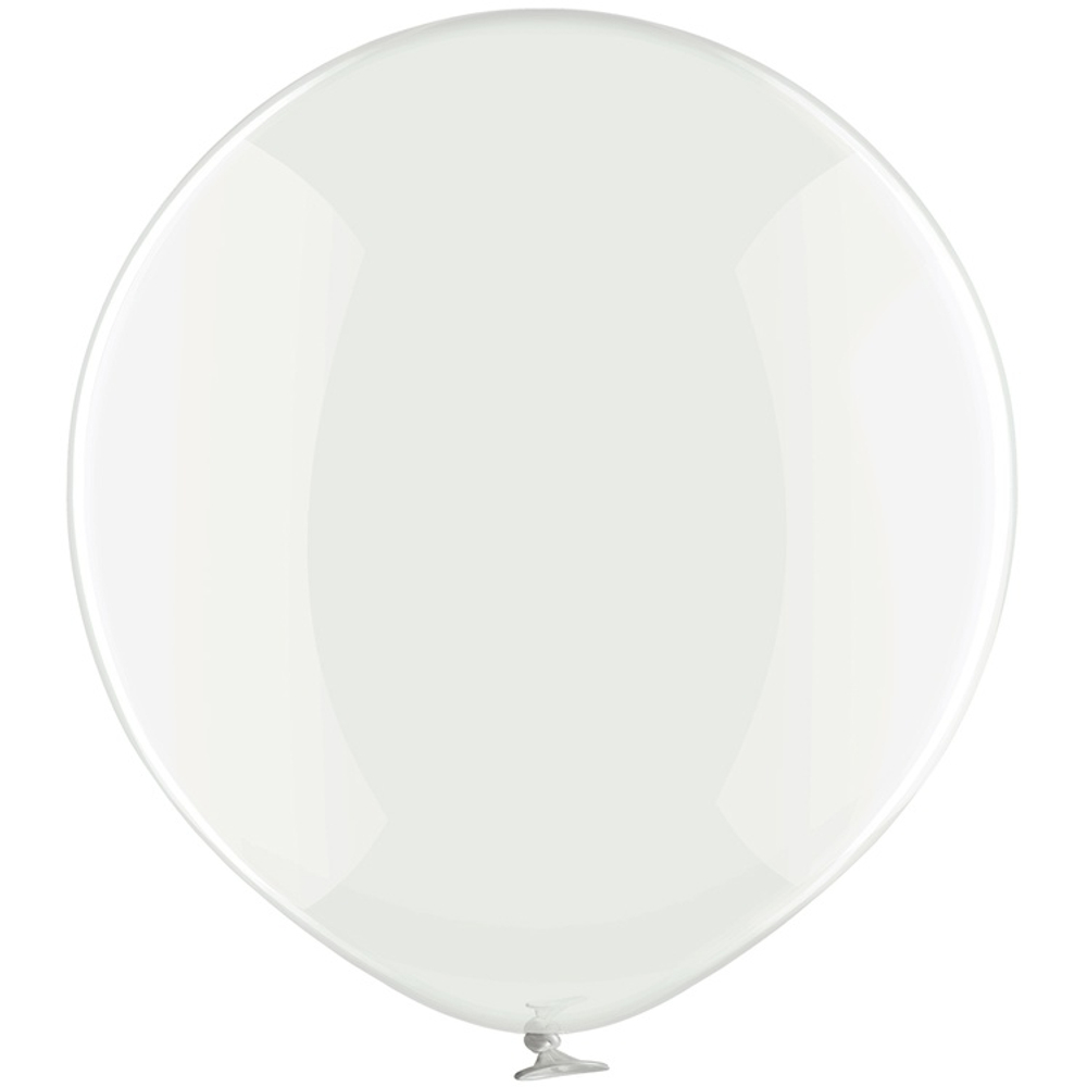 Шар латексный Экстра Кристалл 61 см (Прозрачный)