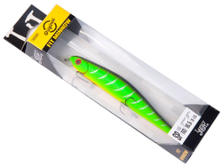 Воблер Lucky John Fit Minnow 110SP (Original) 11 см, цвет 309, 16.5 г