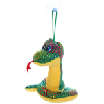 Мягкая игрушка «Змейка» Веселая 12 см, микс