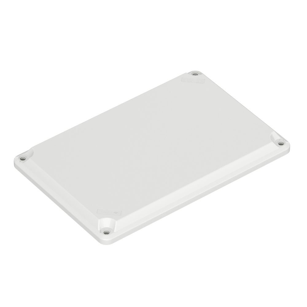 Непрозрачная крышка  высотой 21 мм, для корпуса RAM box 300х200х146 мм