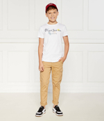 Футболка Pepe Jeans London - белый(PB503849)