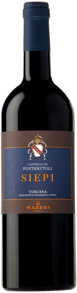 Fonterutoli, Siepi