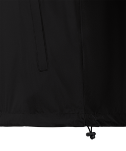 Куртка ветрозащитная CAMP Rain Jacket, черный, детский