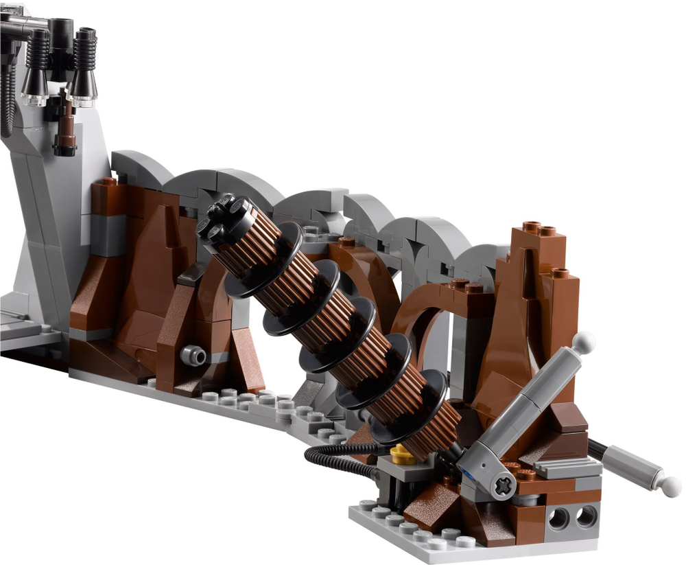 Конструктор LEGO Star Wars 75017 Дуэль на Джеонозисе