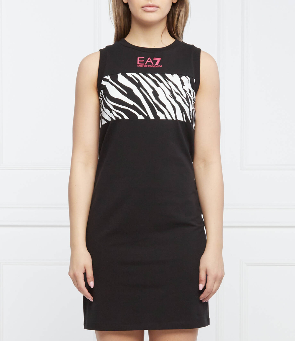 платье EA7 - черный(3LTA65 TJ01Z)