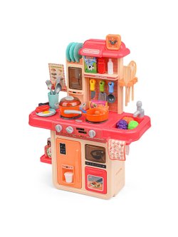 Игровой набор Кухня со звуковыми и световыми эффектами (MJL-708)