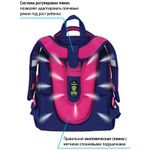 Ранец Berlingo Expert Akita boy 37х28х16см, 2 отд., с анатомической спинкой