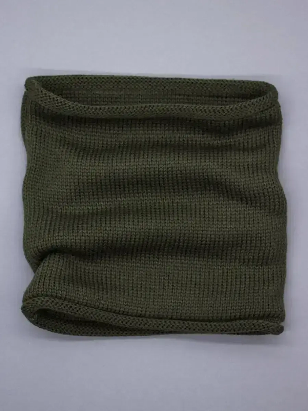 Снуд детский осенний вязаный