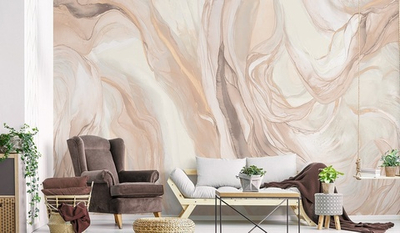 Обои и панно Affresco, коллекция  FLUID