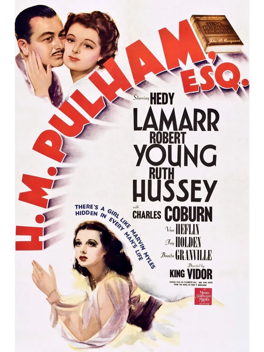 Г.М. Пульхэм Эсквайр (1941) (DVD-R)