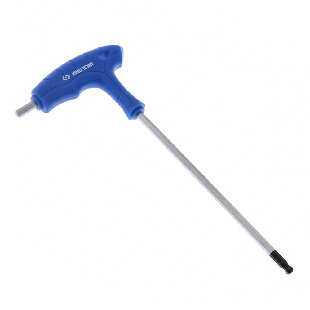 Шестигранник L-образный 5 мм, с шаровым окончанием KING TONY 116005M