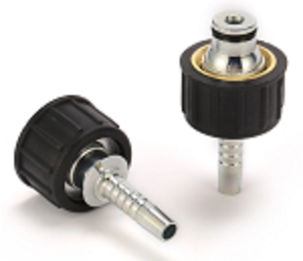 Фитинг DN 06 DKF-W (Г) 22x1.5 накидная гайка POWERMASTER