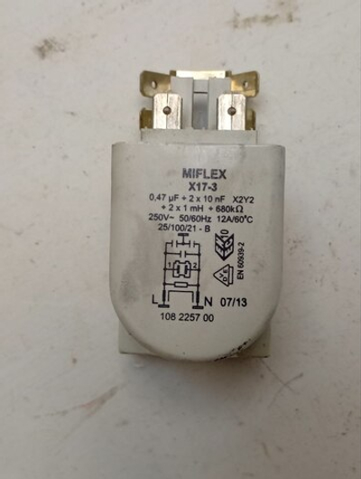 ZWQ5105 кт13 Сетевой фильтр для стиральной машины Electrolux Zanussi AEG 1463511004 б/у