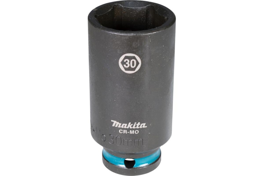 Ударная удлиненная торцовая головка Impact Black 1/2" 30x81,5 мм Makita E-16542