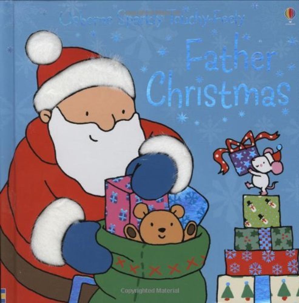 Touchy-feely Father Christmas