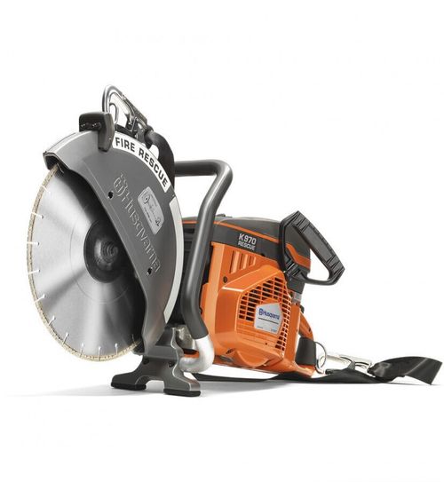 Бензорез Husqvarna K 970/14 Rescue / глубина реза до 125 мм