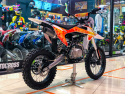 Питбайк SSSR CORE 125 SA 17/14 Cosmic Orange 1 (Полуавтоматическая КПП)