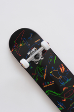 Детский скейтборд Футворк Дино Мини 7.125"
