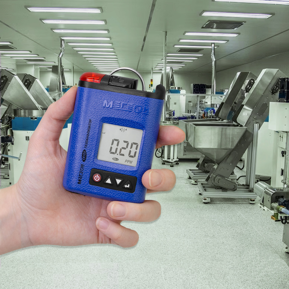 Газоанализатор (газосигнализатор) озона индивидуальный МЕГЕОН 08108