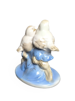 Фарфоровая статуэтка "Песнопение" Гжель