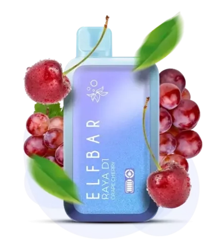 ELF BAR 13000 - Grape Cherry (5% nic)