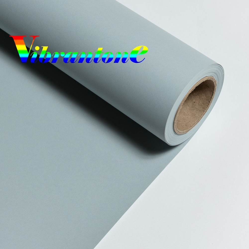 Фон бумажный Vibrantone 2,1х11м Steel Grey 07 стальной серый